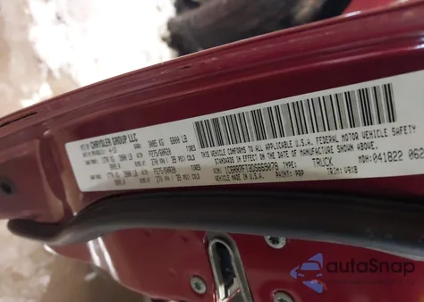 2013 Ram 1500 Express из США, поврежденный, VIN 1C6RR7FT3DS669078